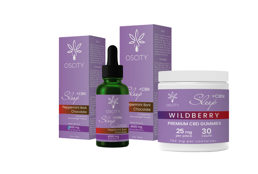 CBD Sleep Collection